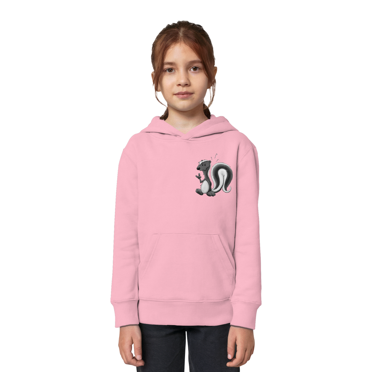 Lustig stinkiges Stinktier - Kids Organic Hoodie