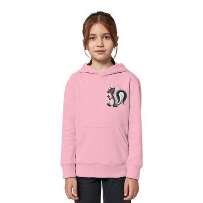 Lustig stinkiges Stinktier - Kids Organic Hoodie