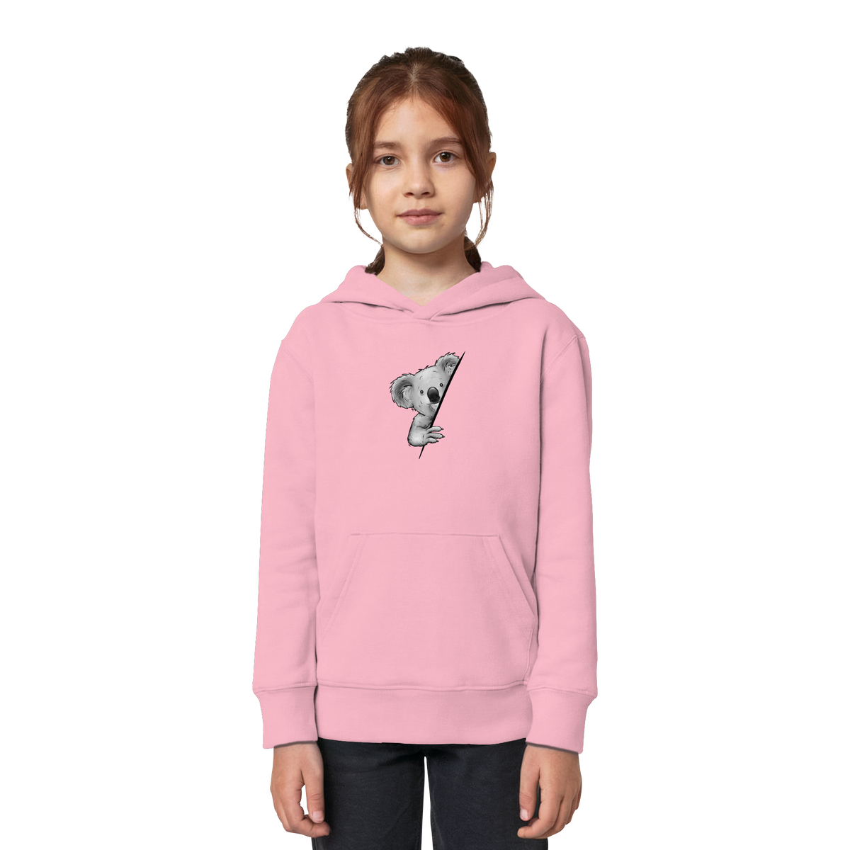 Koala Bär Illustration - Kids Organic Hoodie