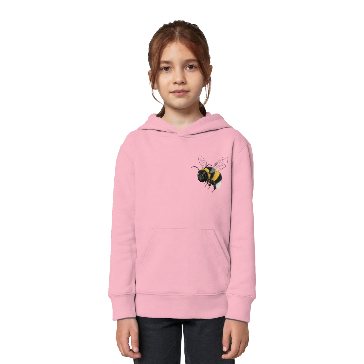 Kleine brummige Hummel - Kids Organic Hoodie