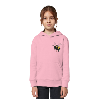 Kleine brummige Hummel - Kids Organic Hoodie