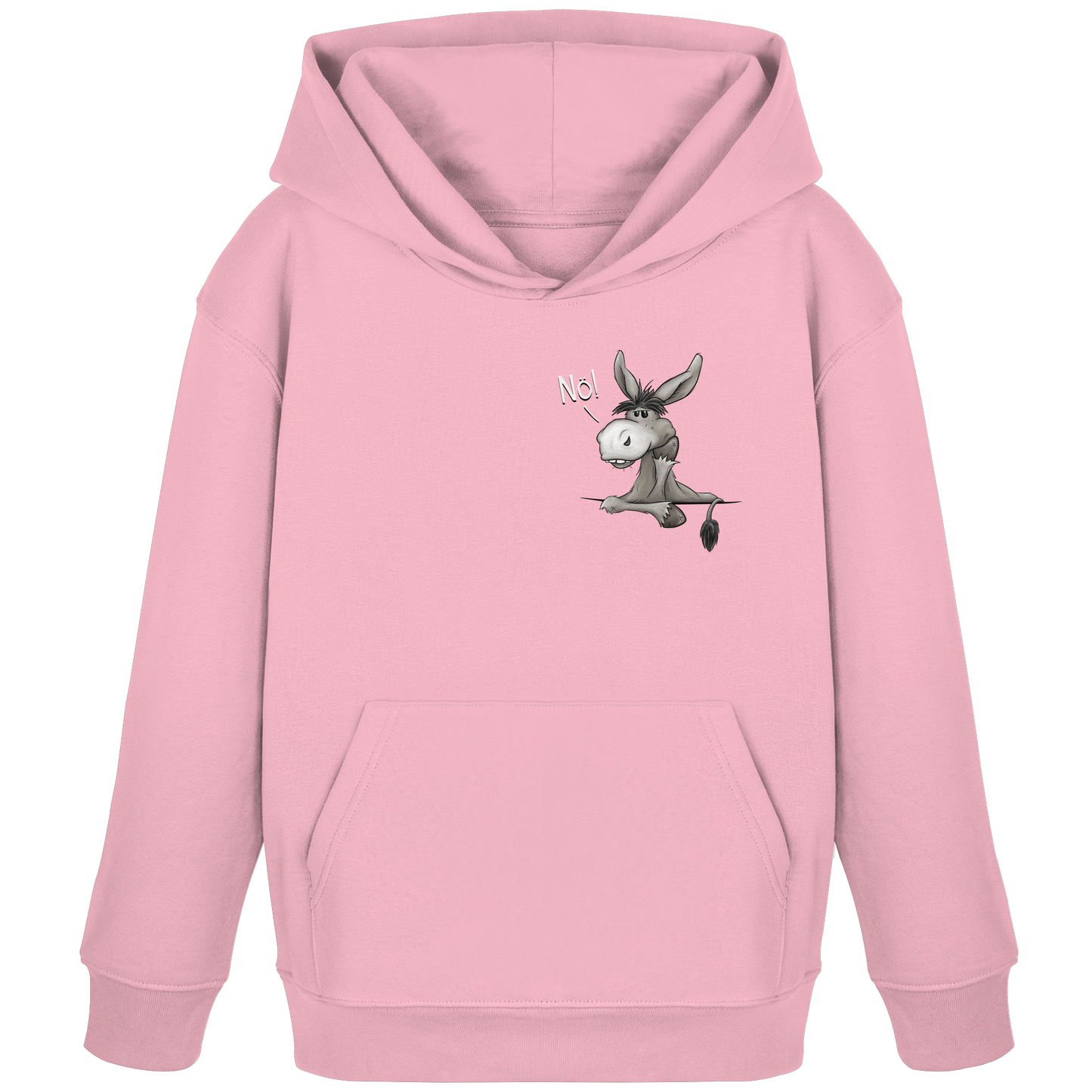 Nö! Störrischer Esel - Kids Organic Hoodie