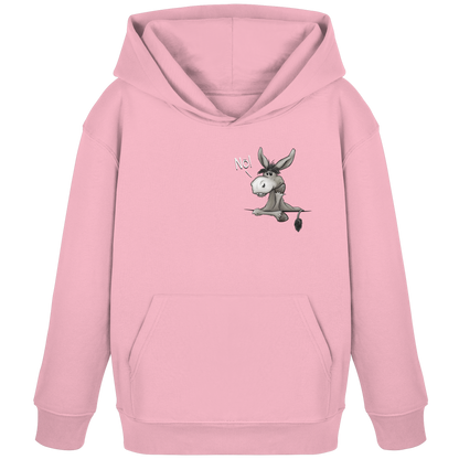 Nö! Störrischer Esel - Kids Organic Hoodie