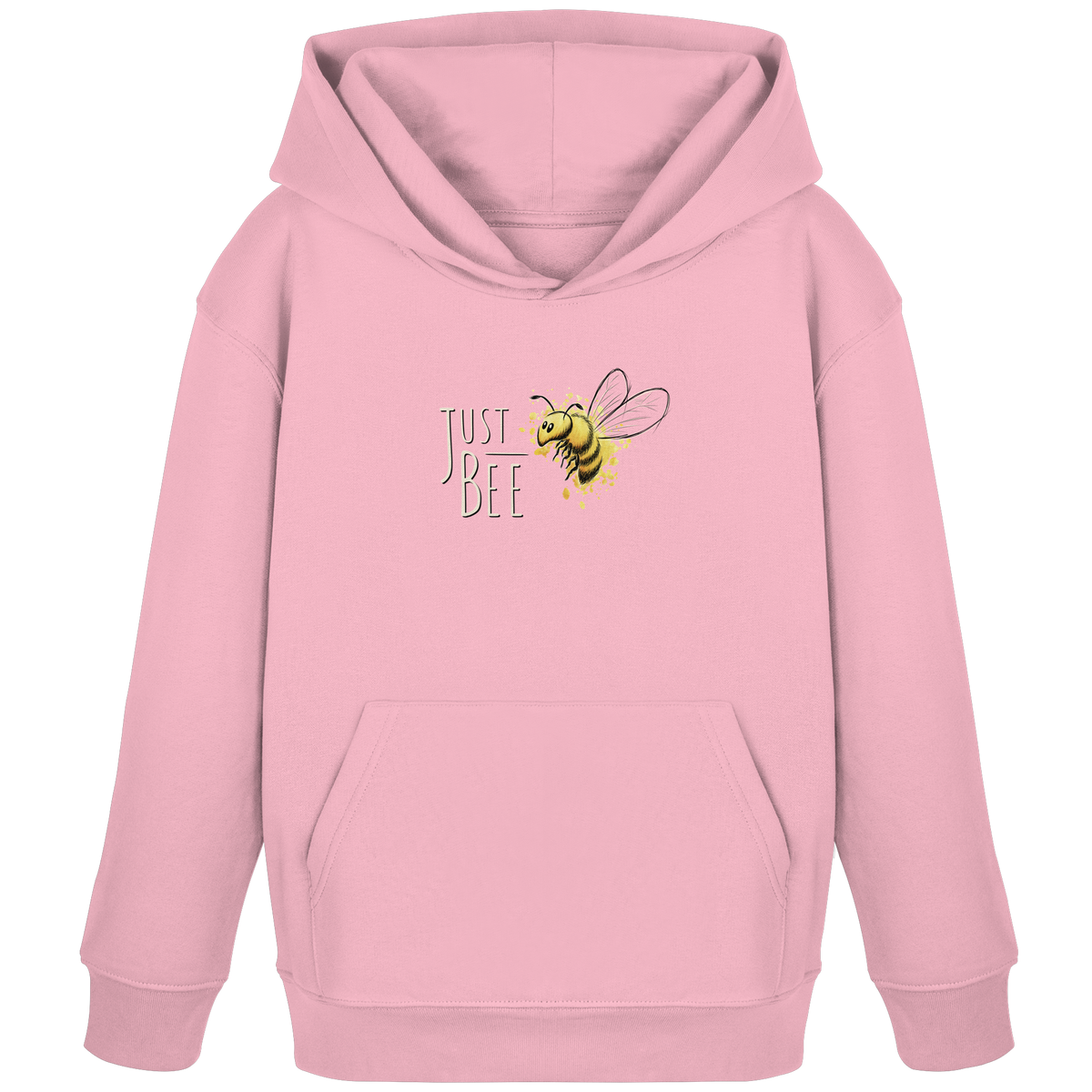 Just Bee, kleine Honig-Biene - Kids Organic Hoodie