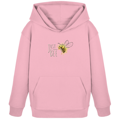 Just Bee, kleine Honig-Biene - Kids Organic Hoodie