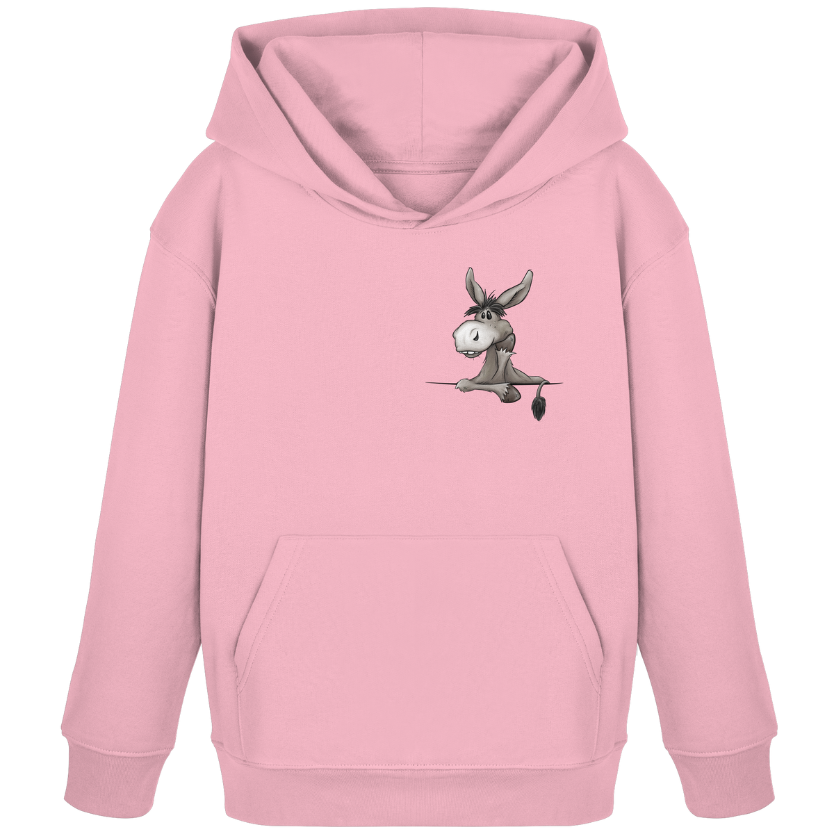 Lustiger lässiger Esel - Kids Organic Hoodie