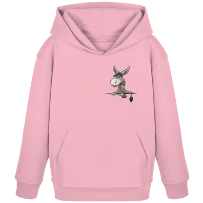 Lustiger lässiger Esel - Kids Organic Hoodie