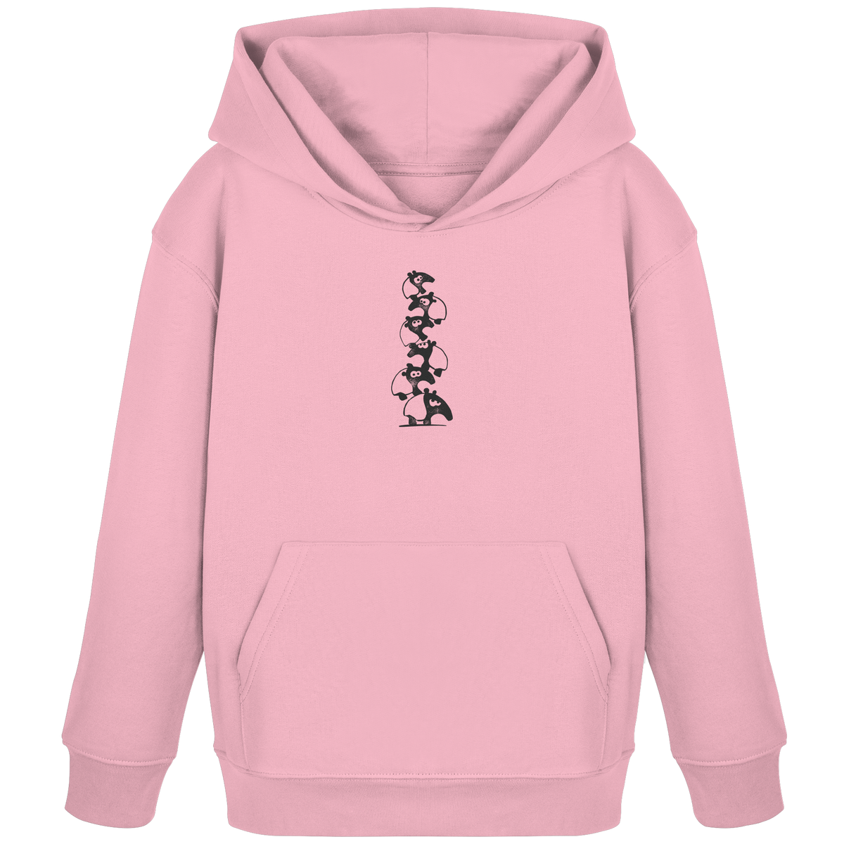 Lustiger Haufen aus Schabracken-Tapiren - Kids Organic Hoodie