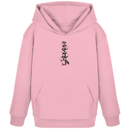 Lustiger Haufen aus Schabracken-Tapiren - Kids Organic Hoodie