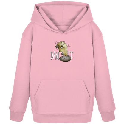 Dam It Verdammt Lustiger Biber - Kids Organic Hoodie