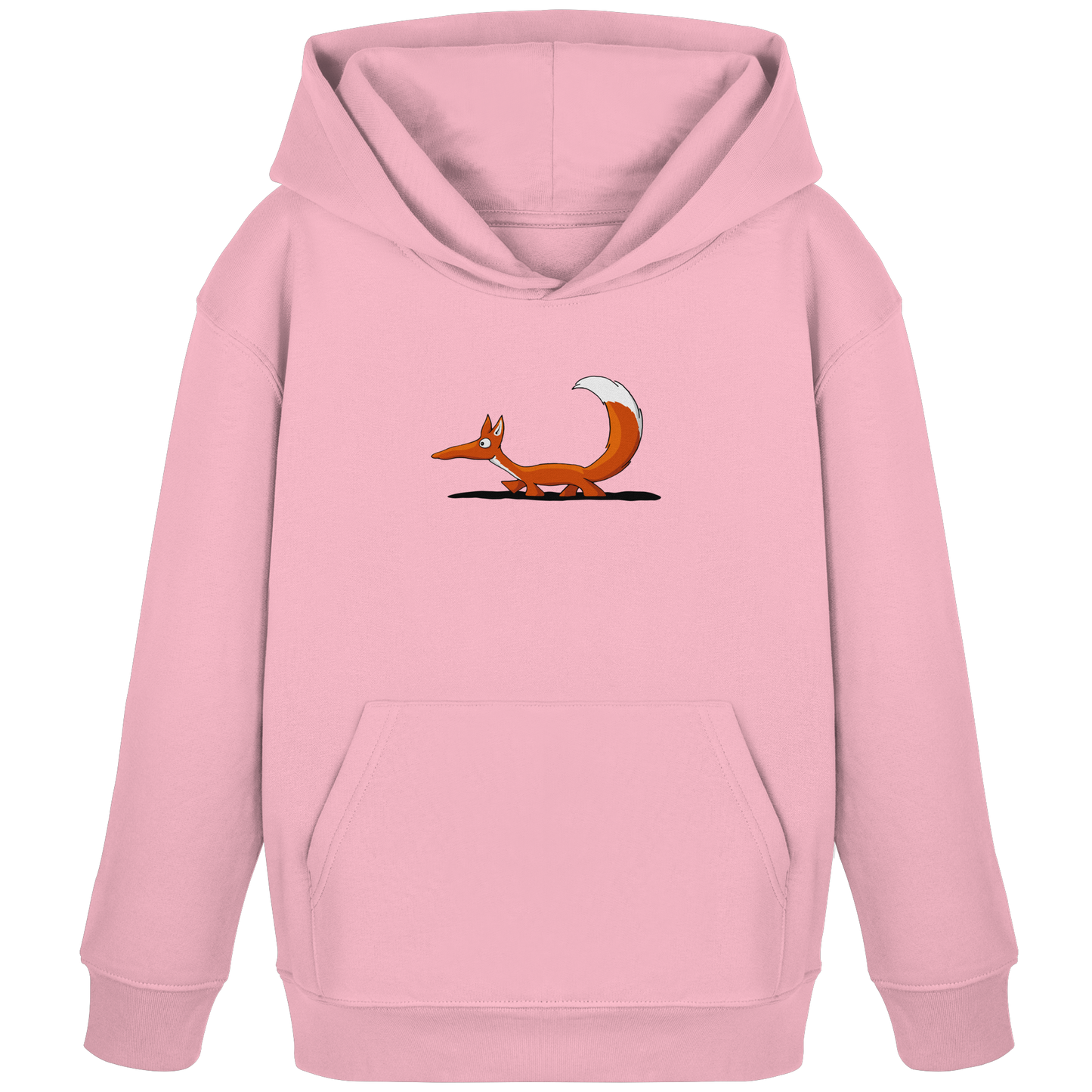 Lässiger cooler Fuchs | Mr. Fox, der Schleicher - Kids Organic Hoodie