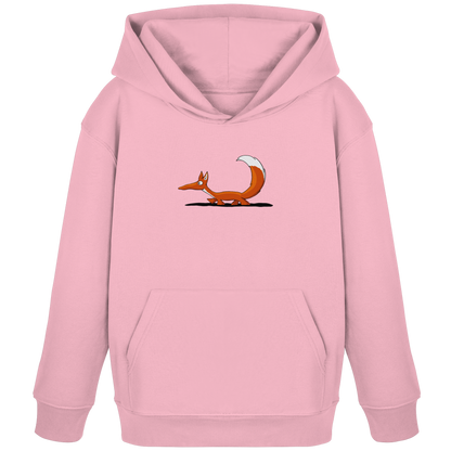 Lässiger cooler Fuchs | Mr. Fox, der Schleicher - Kids Organic Hoodie
