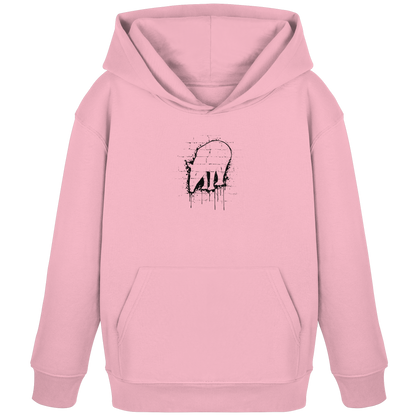 Urban Street Art Tapir Silhouette - Kids Organic Hoodie