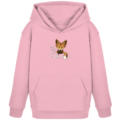Bin halt ein Fuchs - Kids Organic Hoodie