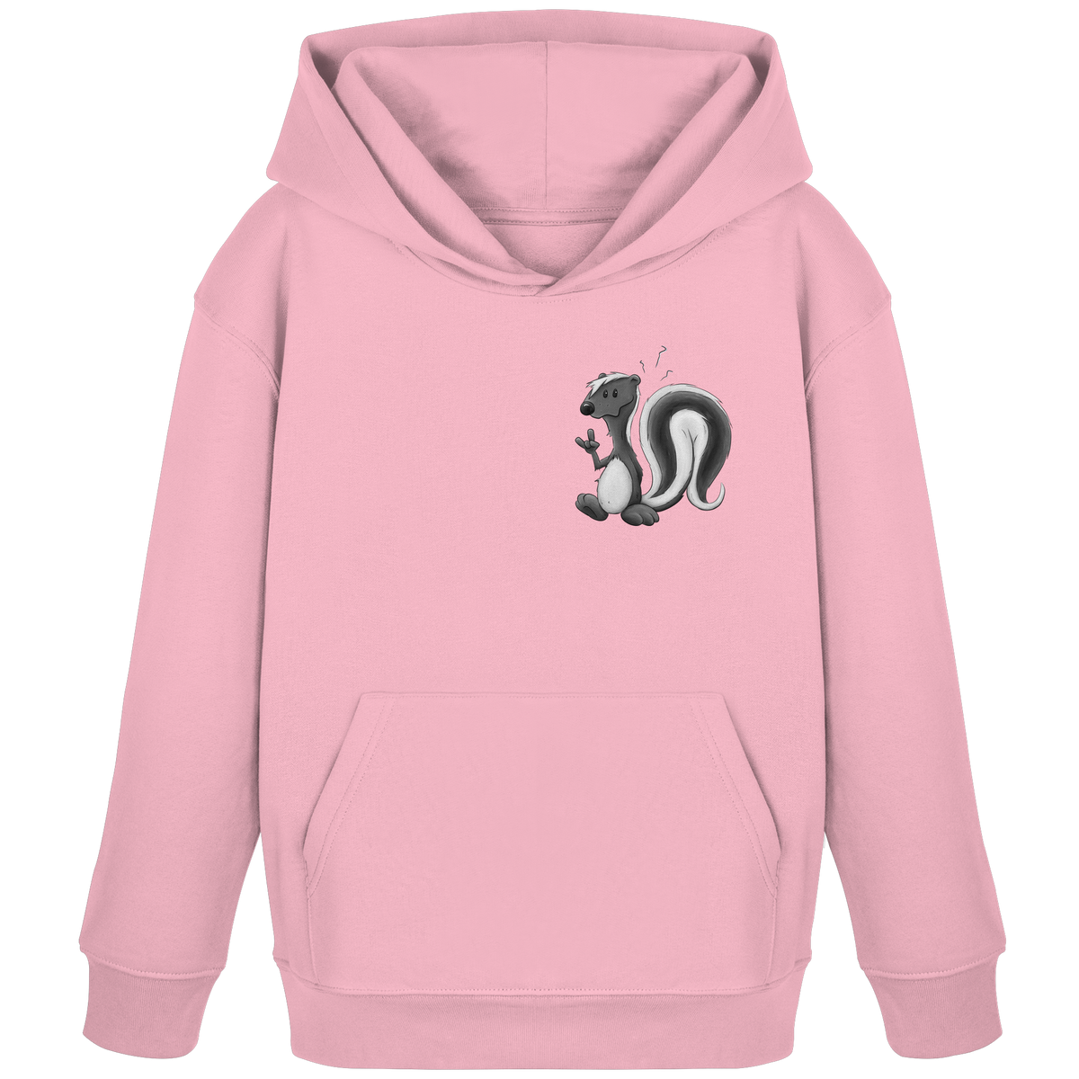 Lustig stinkiges Stinktier - Kids Organic Hoodie