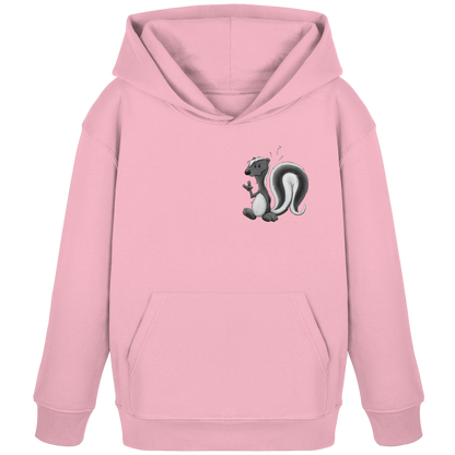 Lustig stinkiges Stinktier - Kids Organic Hoodie