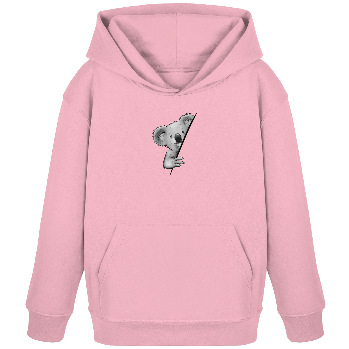 Koala Bär Illustration - Kids Organic Hoodie