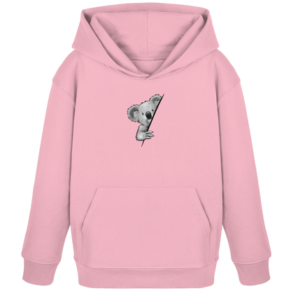 Koala Bär Illustration - Kids Organic Hoodie