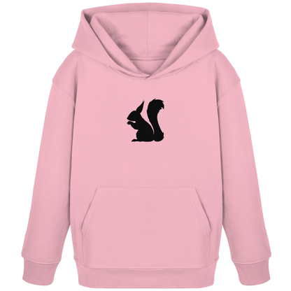 Eichhörnchen Silhouette - Kids Organic Hoodie