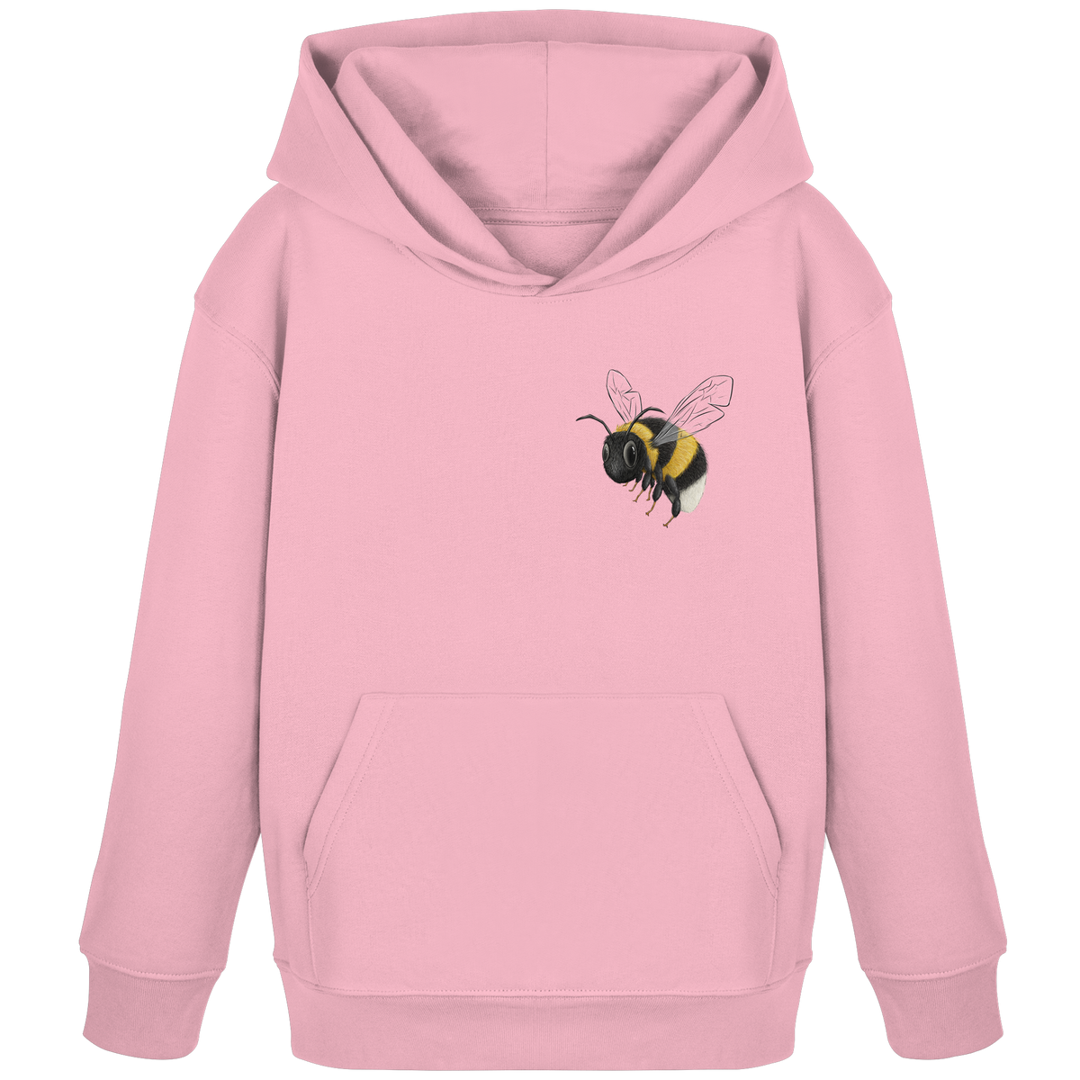 Kleine brummige Hummel - Kids Organic Hoodie