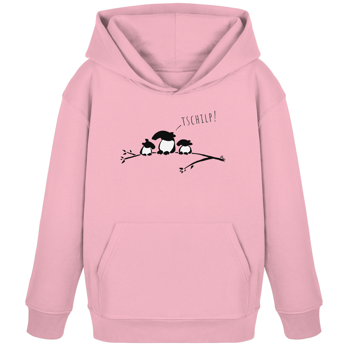 Drei kleine Tapir-Vögel - Kids Organic Hoodie