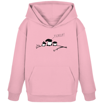 Drei kleine Tapir-Vögel - Kids Organic Hoodie
