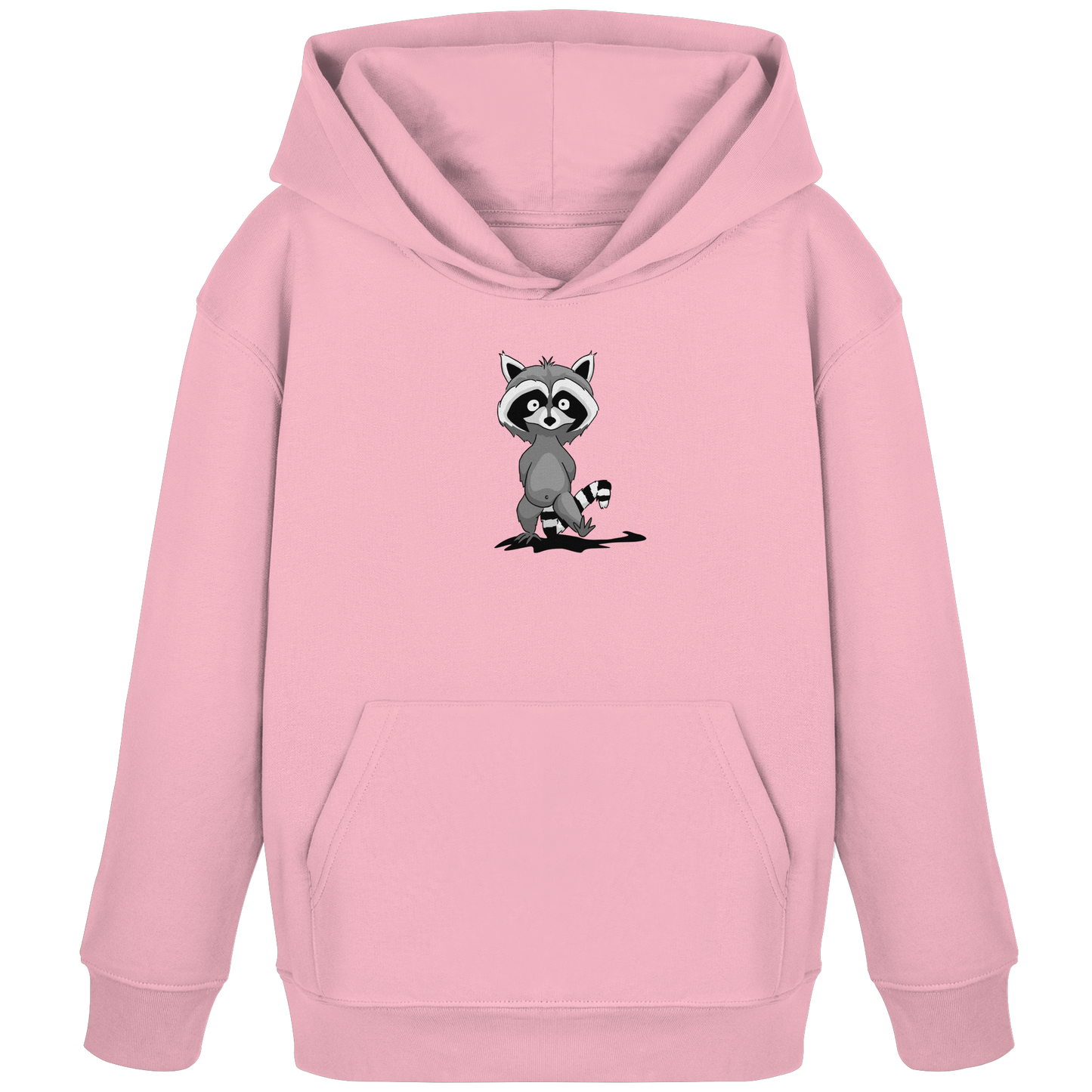 Frecher kleiner Waschbär - Kids Organic Hoodie