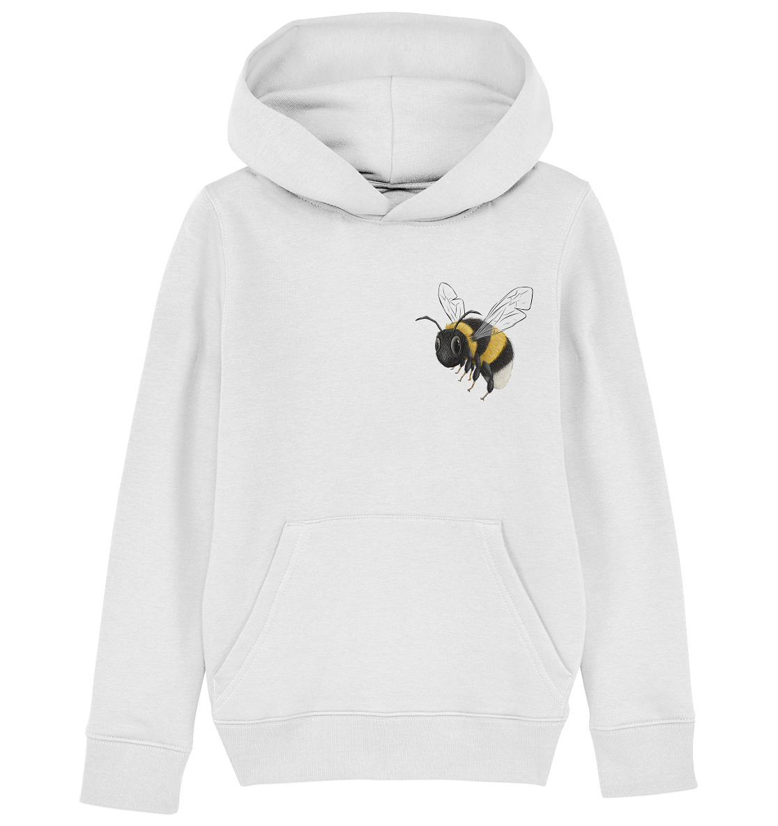 Kleine brummige Hummel - Kids Organic Hoodie