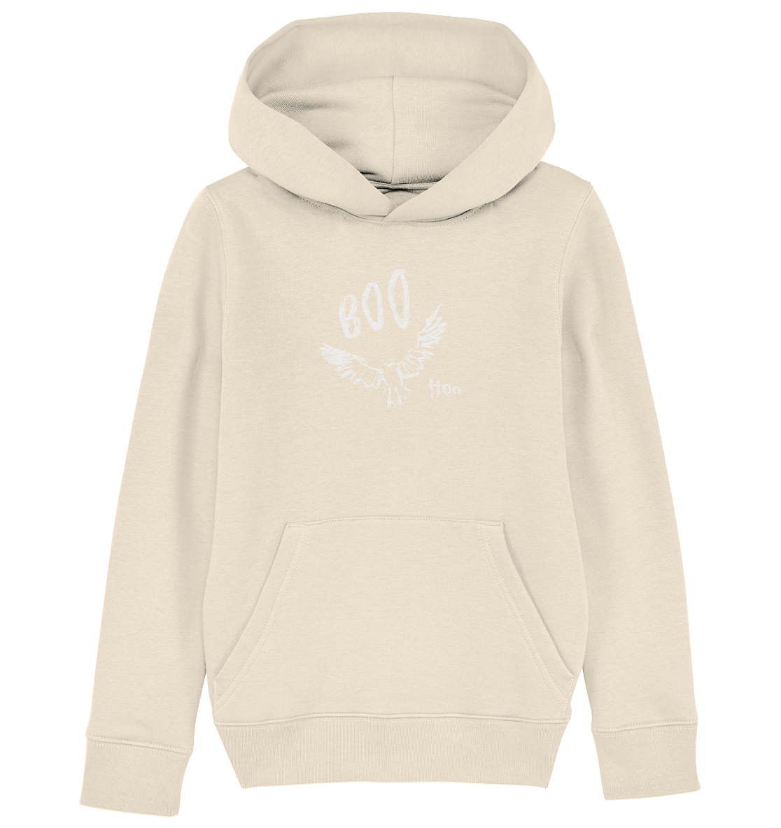 Boo Hoo! Fliegende Eule  - Kids Organic Hoodie
