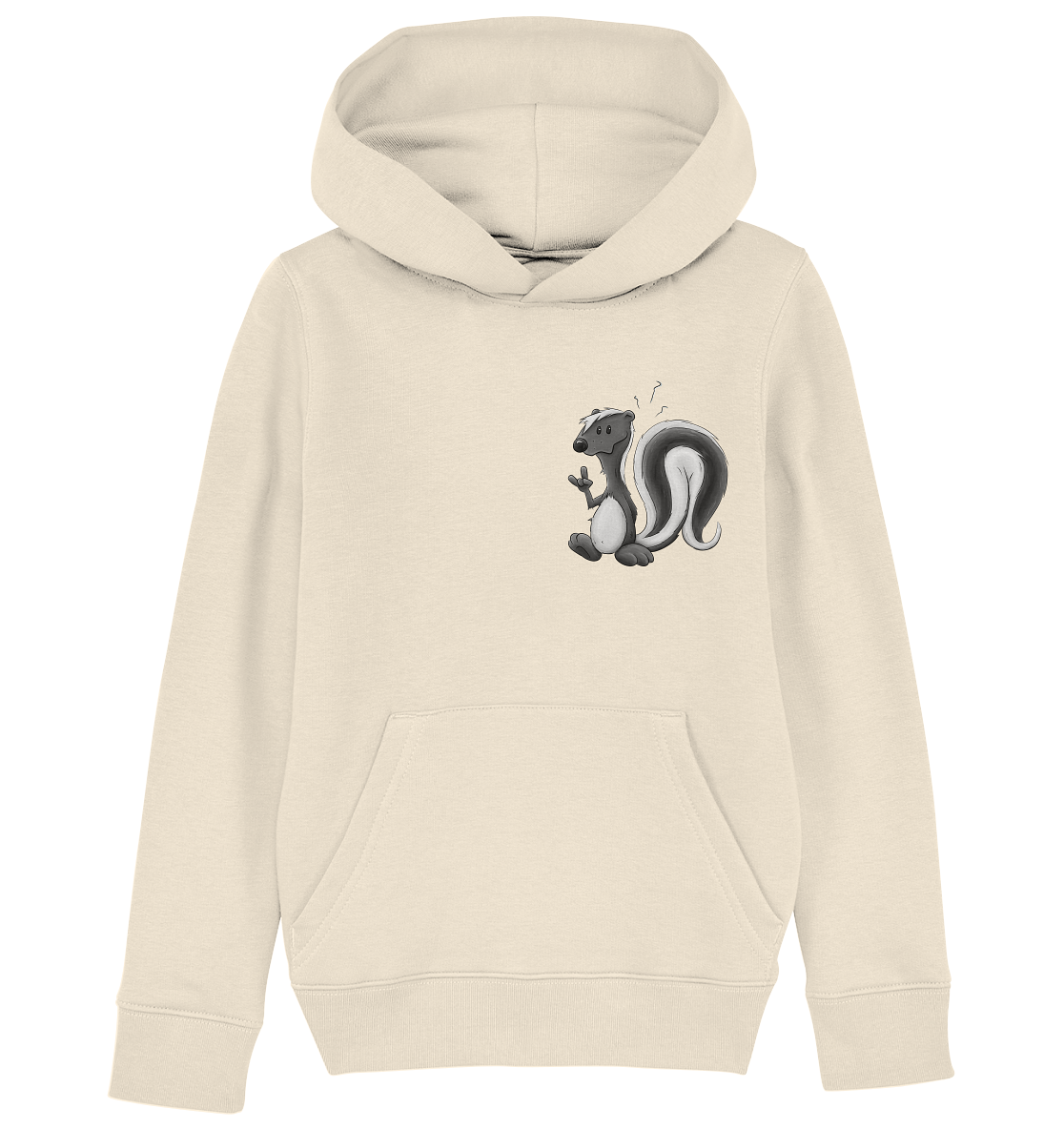 Lustig stinkiges Stinktier - Kids Organic Hoodie