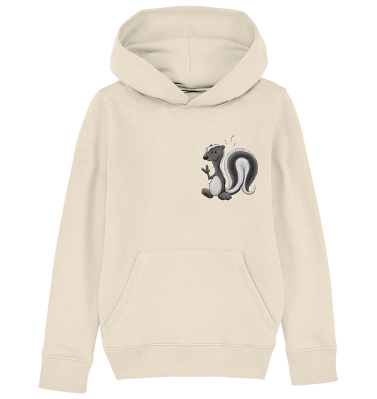 Lustig stinkiges Stinktier - Kids Organic Hoodie