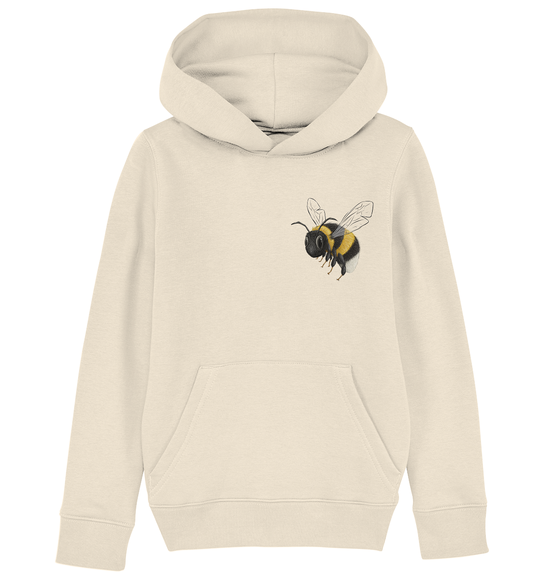 Kleine brummige Hummel - Kids Organic Hoodie