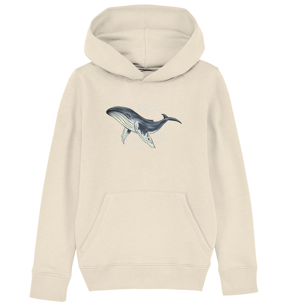 Whale, Hello There | Buckelwal - Kids Organic Hoodie