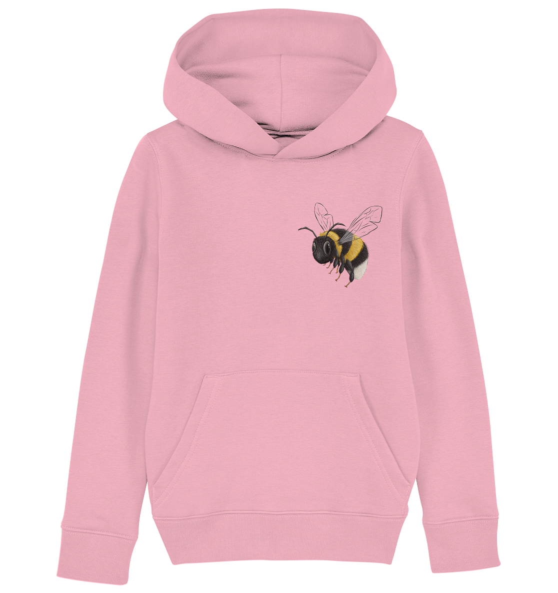 Kleine brummige Hummel - Kids Organic Hoodie