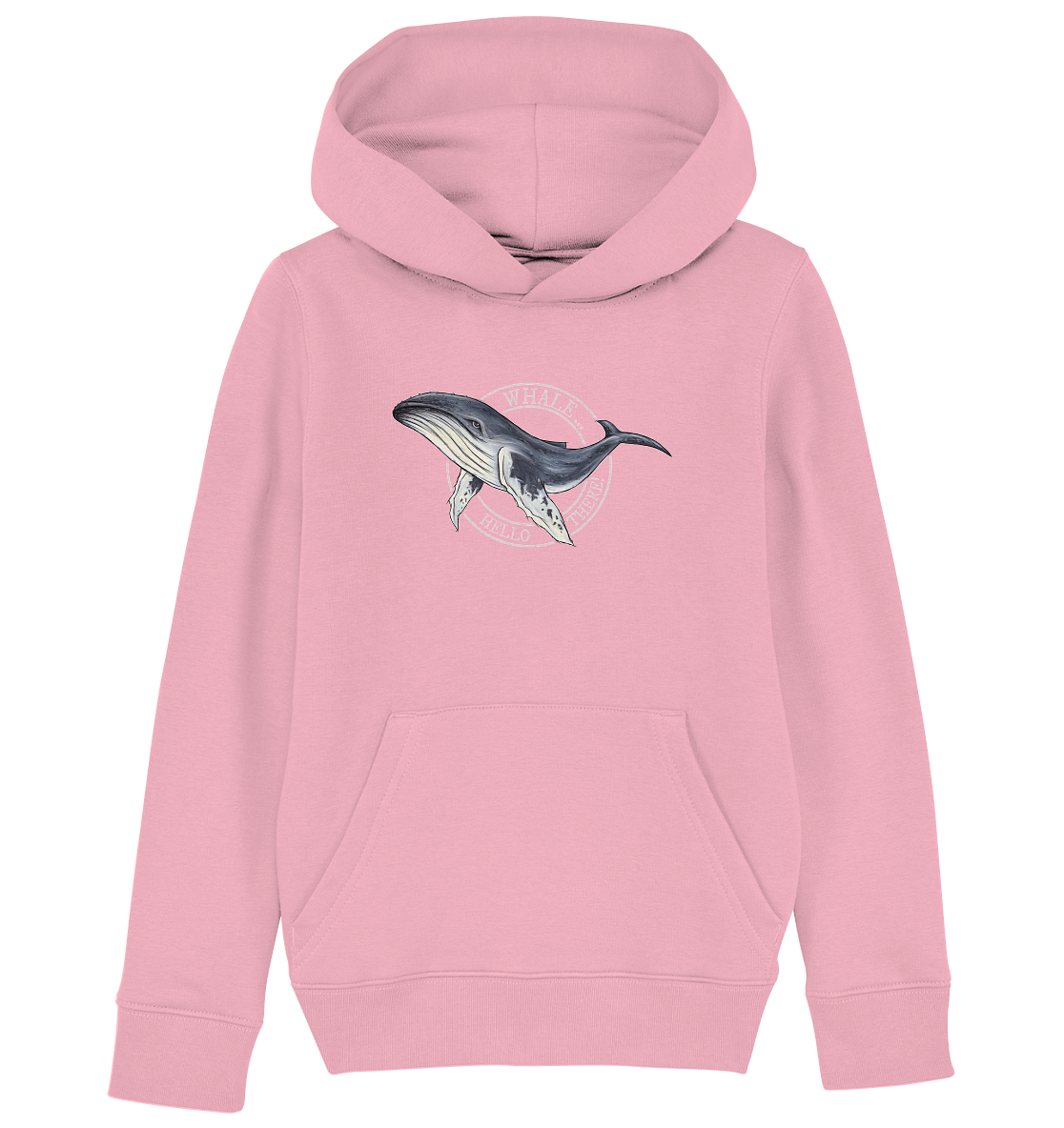 Whale, Hello There | Buckelwal - Kids Organic Hoodie