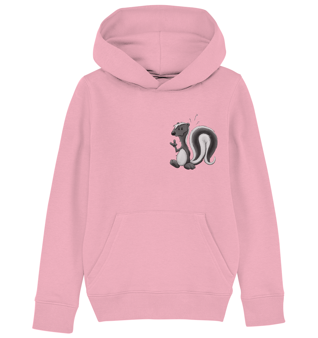 Lustig stinkiges Stinktier - Kids Organic Hoodie