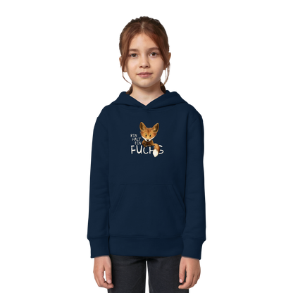 Bin halt ein Fuchs - Kids Organic Hoodie