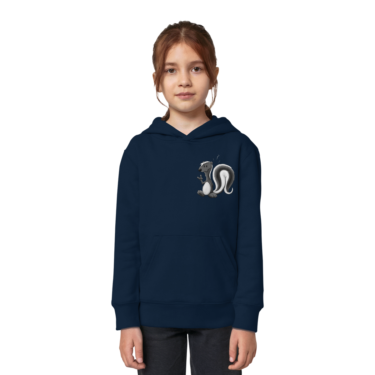Lustig stinkiges Stinktier - Kids Organic Hoodie