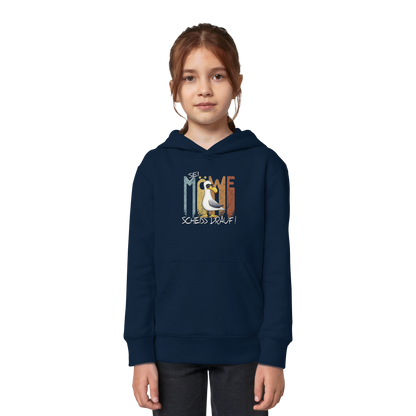 Sei Möwe Scheiß Drauf  - Kids Organic Hoodie