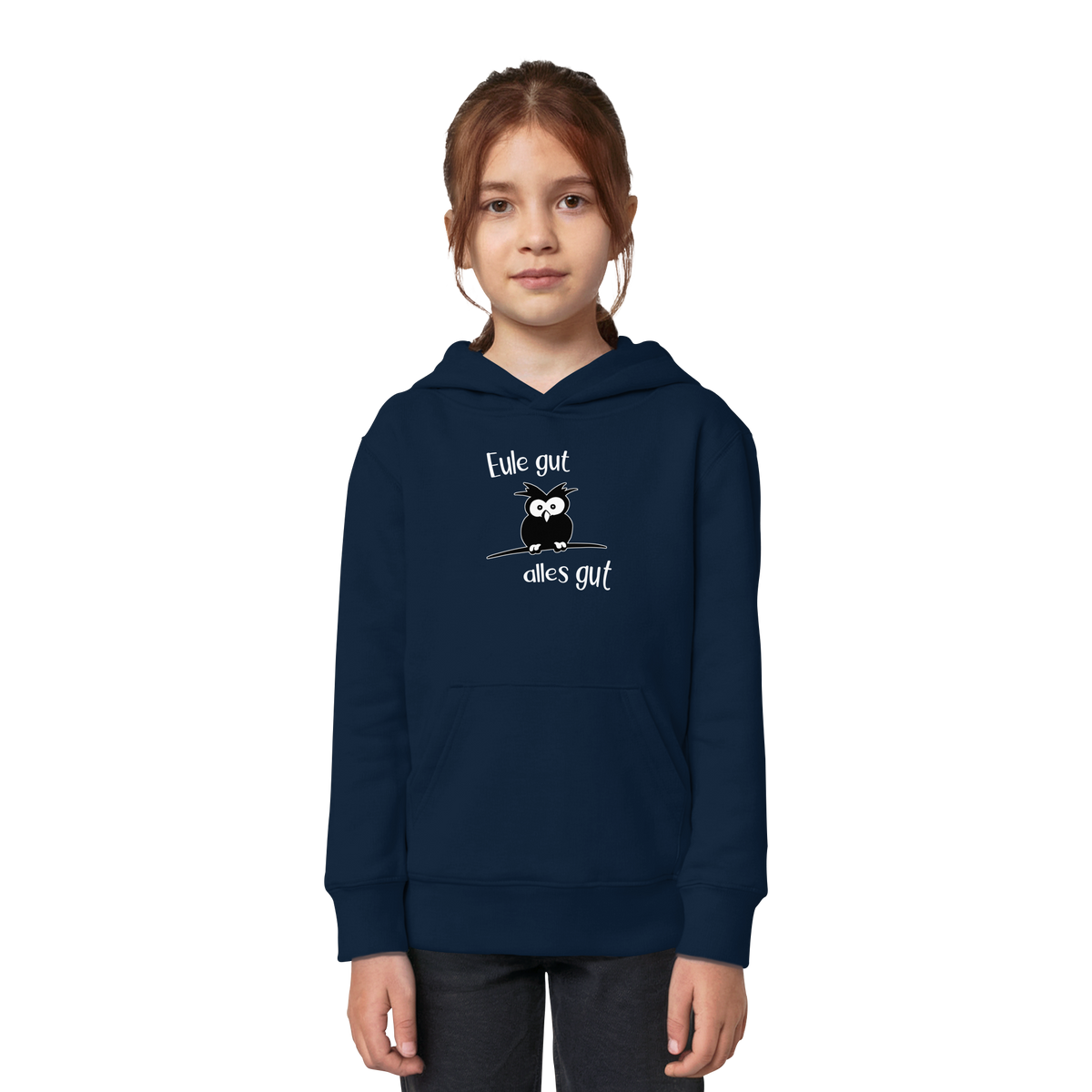 Eule gut, alles gut - Kids Organic Hoodie