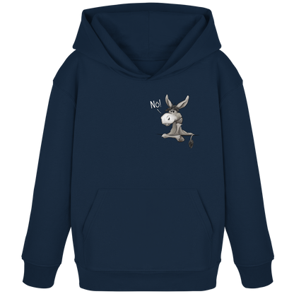 Nö! Störrischer Esel - Kids Organic Hoodie
