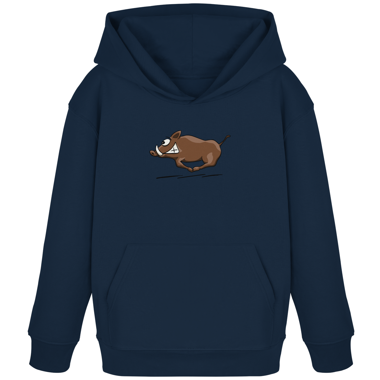 sauwildes Wildschwein | Wildsau  - Kids Organic Hoodie
