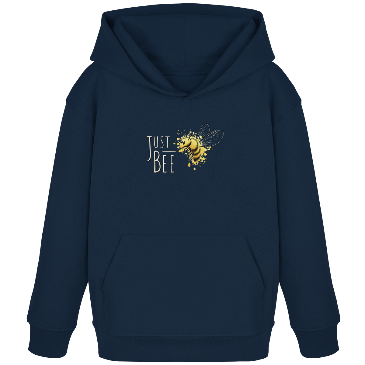Just Bee, kleine Honig-Biene - Kids Organic Hoodie