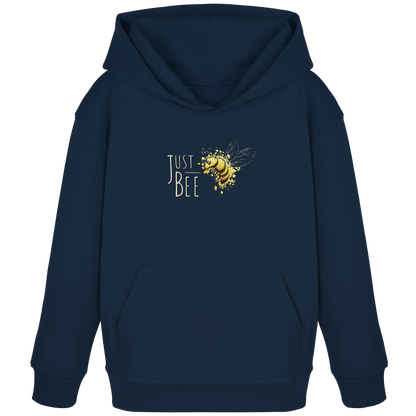 Just Bee, kleine Honig-Biene - Kids Organic Hoodie