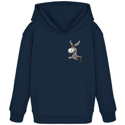 Lustiger lässiger Esel - Kids Organic Hoodie