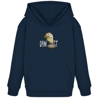 Dam It Verdammt Lustiger Biber - Kids Organic Hoodie