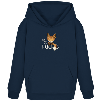 Bin halt ein Fuchs - Kids Organic Hoodie