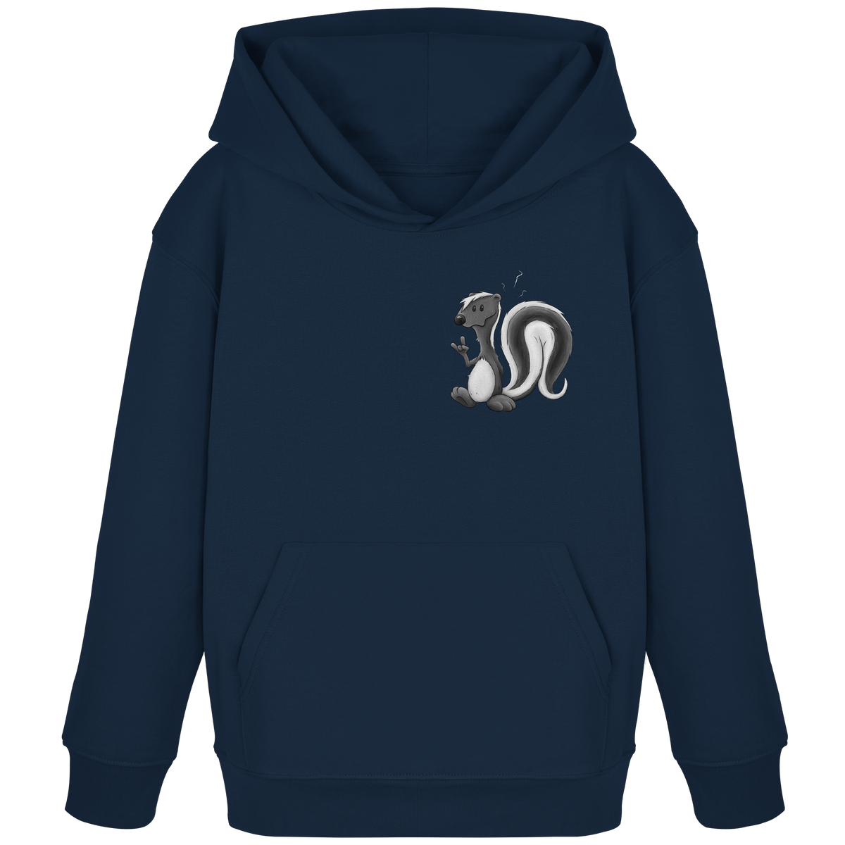Lustig stinkiges Stinktier - Kids Organic Hoodie