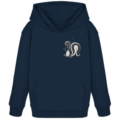 Lustig stinkiges Stinktier - Kids Organic Hoodie
