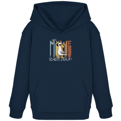Sei Möwe Scheiß Drauf  - Kids Organic Hoodie